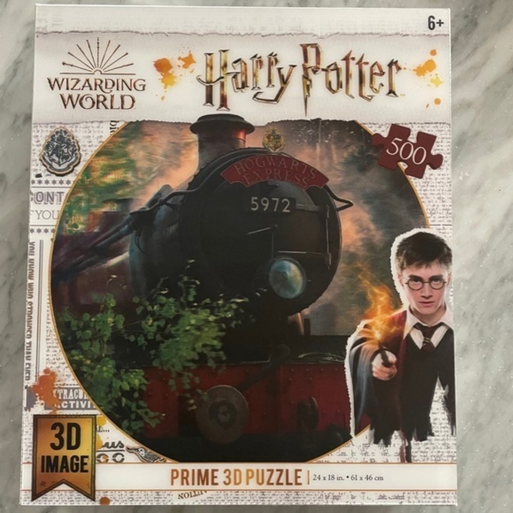 NIB Hogwarts Express Harry Potter puzzle 500pc
